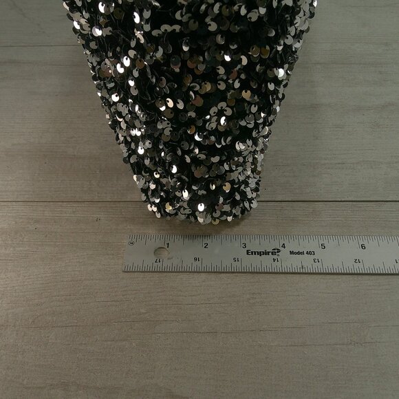 Sequin Evening Boho Bing Embellished Feminine Formal Shoulder Bag Purse - Picture 6 of 9